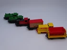 Vintage 1978 Matchbox Lesney Supercast Trains Lot of 6 (18474)