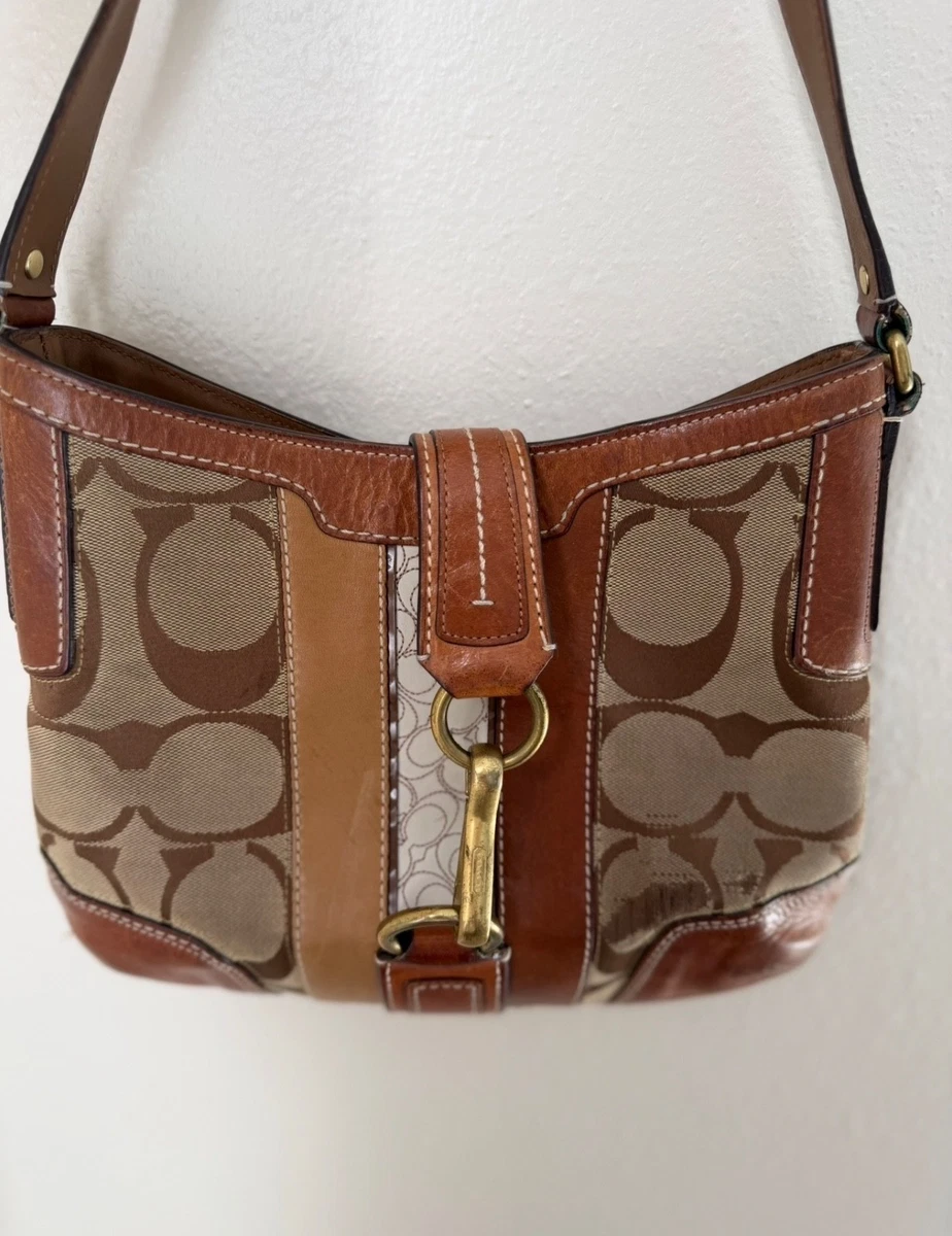Coach Hampton Hobo Bag Brown Bags & Handbags for Women for sale | eBay