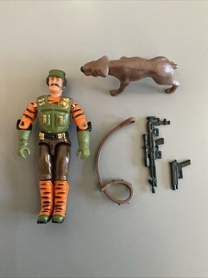 Gi Joe Mutt & Junkyard II V5 2004 Dreadnok Rampage Convention Excl. 100%