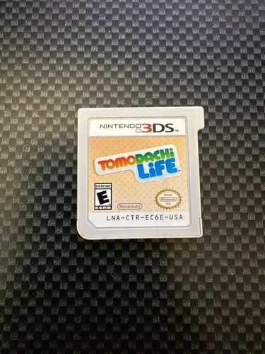 New ListingTomodachi Life Nintendo 3DS Game Cartridge Only Tested and Working