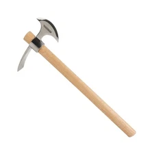 2 in1 Garden Pickaxe Weeding Mattock Gardening Tool 16inch Hatchet Chopping A...