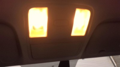 Used Front Upper Center Console fits: 2022 Kia Forte roof w/o sunroof Front Uppe