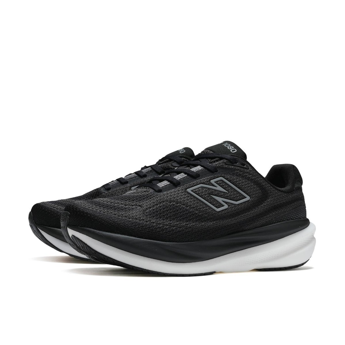 New Balance WMNS Ten Eighty Black White Width 2E W1080815 Women's