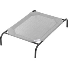 Elevated Dog Bed Breathable Cooling Fabric Support Joint Relief Moisture-Resi...