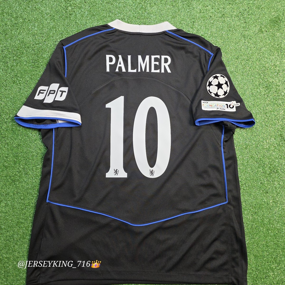 🇬🇧Nike Chelsea FC Cole Palmer#10 2025/2026 Third Total 90 Jersey