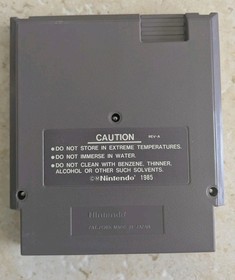 Disney Adventures In The Magic Kingdom Nintendo NES - Tested, Works