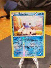 Cubchoo Reverse Holo Common Emerging Powers 28/98 LP on eBay