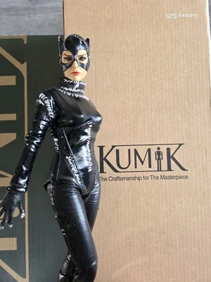 Kumik Catwoman Selina Kyle 1/6 Scale Action Figure Doll - Image 1 of 4