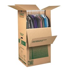 Grand Wardrobe Moving Box 24 x 24 x 48 HUGE Shipping  Moving Boxes