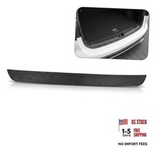 Car Rear Bumper Guards, 3.35"  40.94" Car Bumper Protector, 1 PC Black Style A