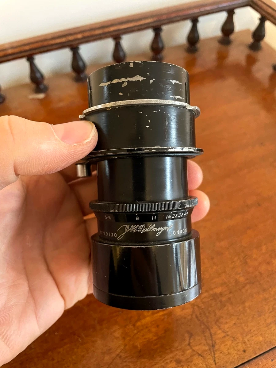 レンズ(単焦点) Dallmeyer Dallon Telephoto No.4 SER VI Dallmeyer F5