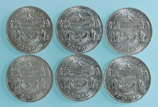 DDR - 6x 5 Mark 1986 - Neues Palais Potsdam -318