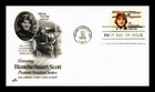 DR JIM STAMPS US COVER BLANCHE STUART SCOTT PIONEER AVIATION SERIES AIR MAIL FDC