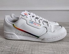 Womens Adidas Continental 80 Stipes Pride UK 5 Ladies Trainers Sneakers 