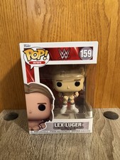 Figura de acción de vinilo Funko Pop Lex Luger, #159 WWE Superstar