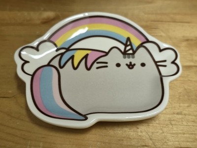 Pusheen Katze Einhorn klein Keramik Schmuck Schmuck Schale 2018