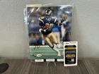 Marshall Faulk Autographed Color 8x10 Photo JSA COA