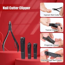 Professional 18-Piece Manicure Set - Pedicure Kit Nail Clippers Tools 