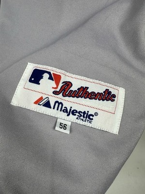Majestic 56 New York Mets David Wright 2009 Baseball Jersey 3XL