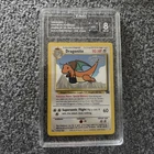 New ListingPokemon Graded Dragonite Movie Promo TAG 8