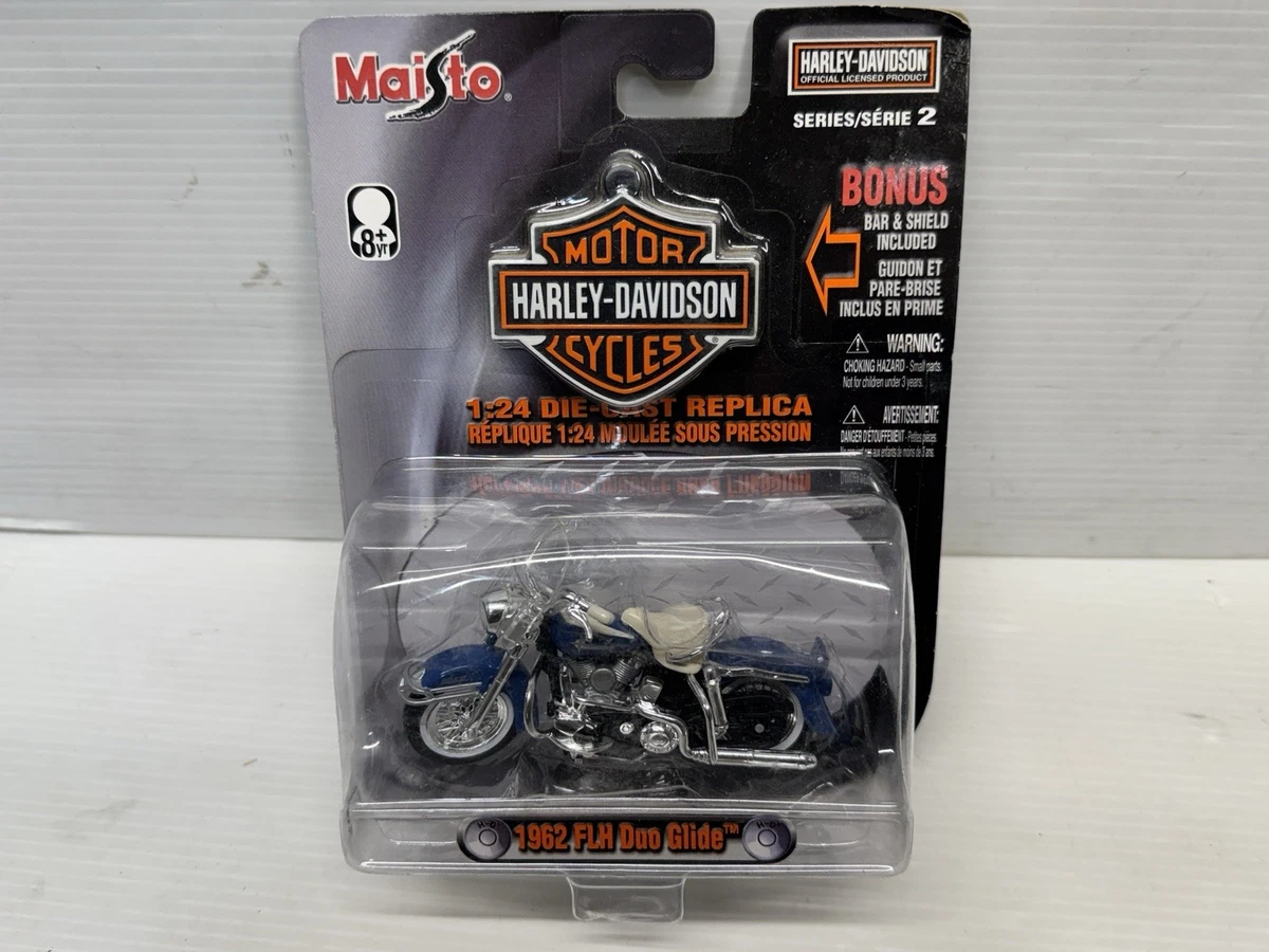 1:24 Harley-Davidson Diecast Motorcycles & ATVs for sale | eBay