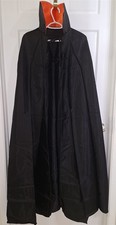 Vampire Count Dracula Cape Costume Long Black Orange Color Halloween 54" Long