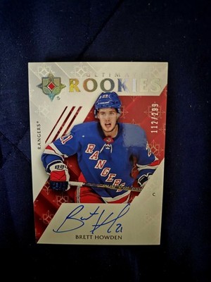 2018-19 Ultimate Collection - Ultimate Rookies Autographs Brett...ON CARD -/299