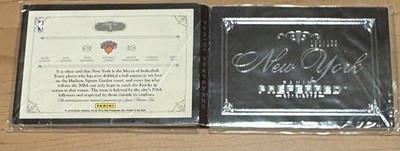 2012-2013 Panini Preferred NYK 7 Patch Booklet /199 Carmelo Anthony And More!!!