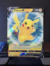 SWSH: Carte promozionali Spada e Scudo #SWSH198 Pikachu V