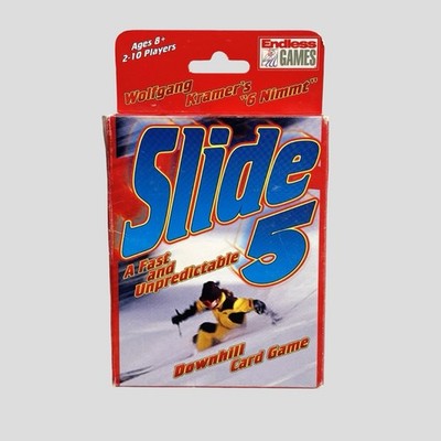 Slide 5 Card Game Endless Games 2007 Downhill Complete