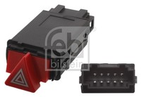 Armaturenbrett Febi Bilstein 37783 Warnblinkschalter FüR Audi