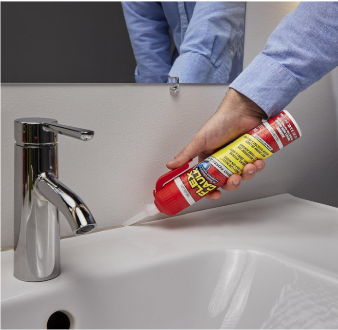 Waterproof Hybrid Caulk Sealant  Indoor Outdoor, Bath, Roof, Window