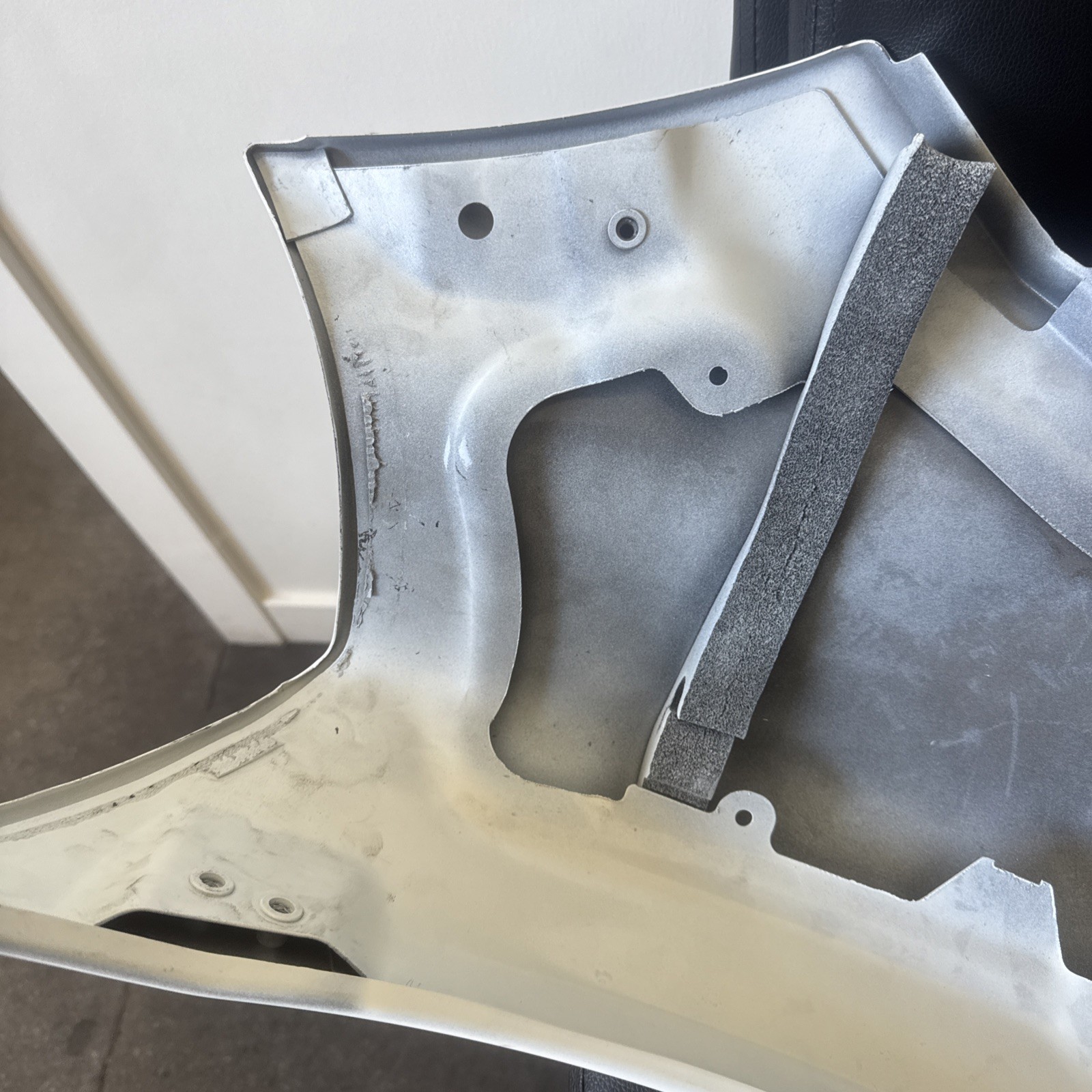 17-20 Mclaren 720S 720 2020 Front Right Passenger Fender Wing Panel Shell ;:A6