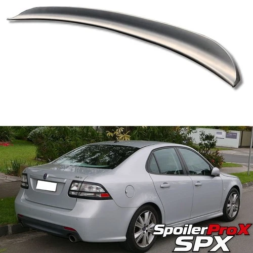 SAAB 93 9-3 2003-2012 Sedan Fits Rear Trunk Duckbill Spoiler SpoilerProX 284F