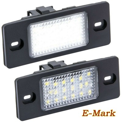 LED KENNZEICHENBELEUCHTUNG für VW Bora | Golf 4 + 5 Variant | Passat 3bg 7501