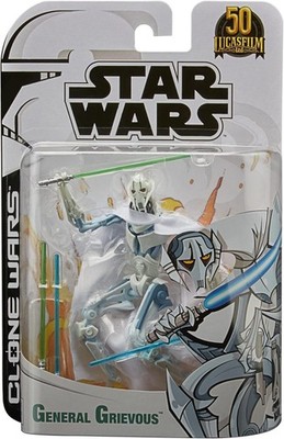 Hasbro Star Wars F5302  The Black Series General Grievous