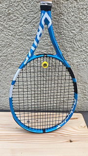 Babolat Pure Drive Allroundschläger 645cm² L3 Graphit blau/weiß 300g