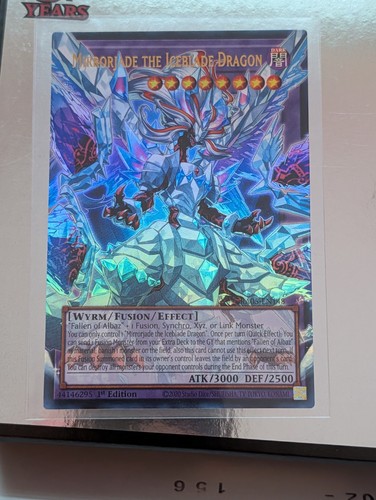 Mirrorjade the Iceblade Dragon [Starlight Rare] RA05-EN148 YuGiOh Rarity Collection 5 card
