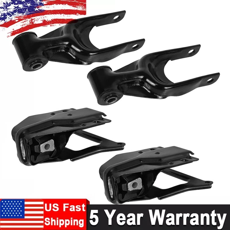 🔩 Juego De 6 Soportes De Motor Y Transmisión Para Buick Allure / LaCrosse 3.6L Y 3.8L 2005-2008