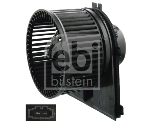 FEBI GERMANY 104638 Interior Blower for AUDI,SEAT,SKODA,VW