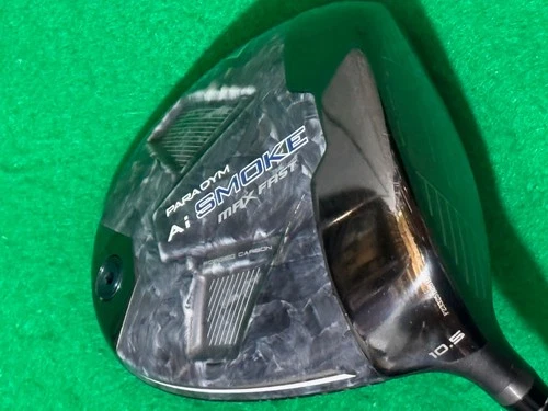 Callaway Paradym AI Smoke Max Fast Driver 10.5° Tensei 40 Graphite R2 Sr Flex