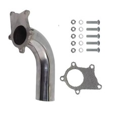 T3t4 T04e 5-bolt Flange Ss 2.5 Turbo Exhaust Dump Pipe Kitwith Gasket T3t4 T04e 5-bolt Flange Ss 2.5 Turbo Exhaust Dump Pipe Kitwith Gasket