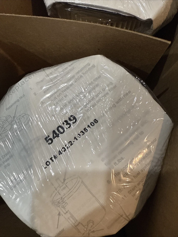 Filtro de combustible Carrier 54039 30-01101-50 OEM Foto 2 de 4