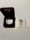 1987 Mickey's Holiday Treasures 2nd Edition - Rarities Mint .999 Silver Bullion