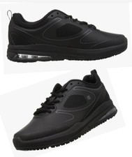 Shoes For Crews Revolution Il-Women's Sz 6.5 Black Work Shoes