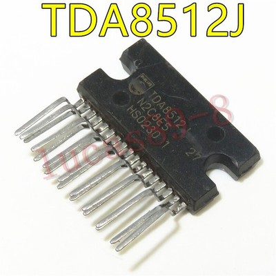 1PCS TDA8512J TDA8512 26 W BTL and 2 x 13 W SE or 4 x 13 W SE power amplifier #a