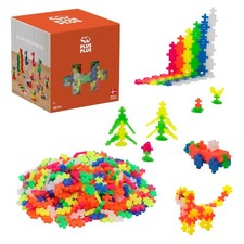 600 Piece Interlocking Building Blocks for Kids, Open Ended Connecting Toys, ...