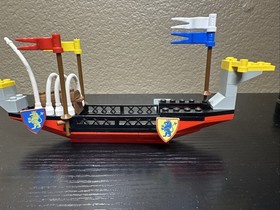 Vtg. LEGO Legoland Viking Voyager 6049 100% Complete w/ Minifigs Instruction A3