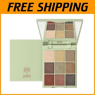 Hazelnut Haze Eyeshadow Palette - 9 Shades