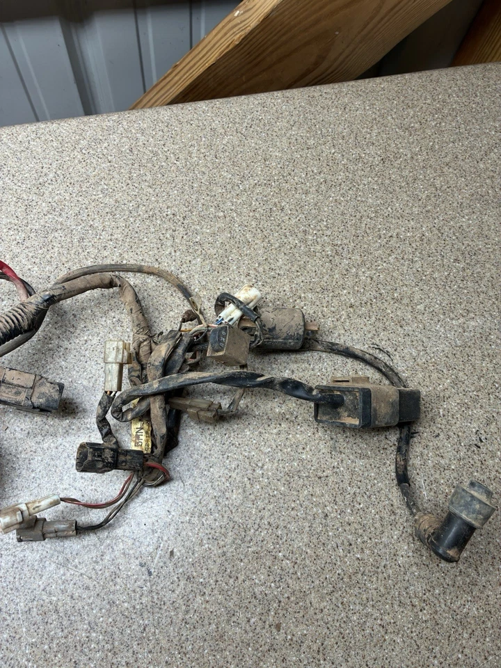 03 Yamaha TTR 90 E Wiring Harness 5HN-82590-10-00 Cdi Coil Rectifier Electrical - Image 3 of 4